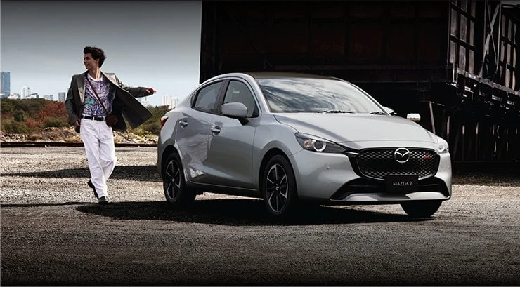 Mazda2 Sedan and Sport versions