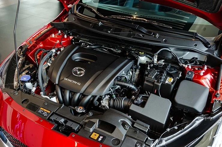 Skyactiv-G 1.5L engine