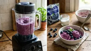 Nutritionist shares blueberry ice cream recipe to beat pregnancy cravings: Packed with choline, vitamins and more