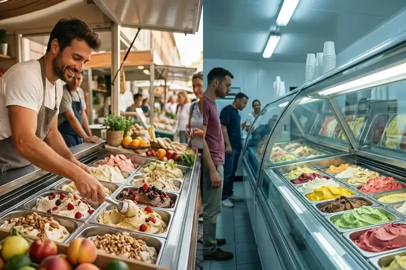 Gelato artigianale o fatto con le polverine? Gli 8 segnali che in pochi conoscono per non sbagliare mai più