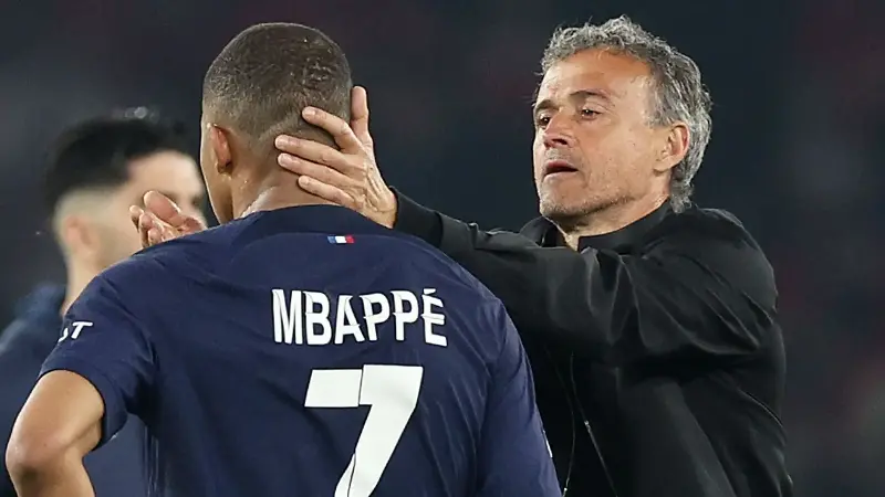 «La verdad es que no me aportó nada»: Kylian Mbappé revela lo que realmente piensa de Luis Enrique dos años después de dejar el PSG para fichar por el Real Madrid