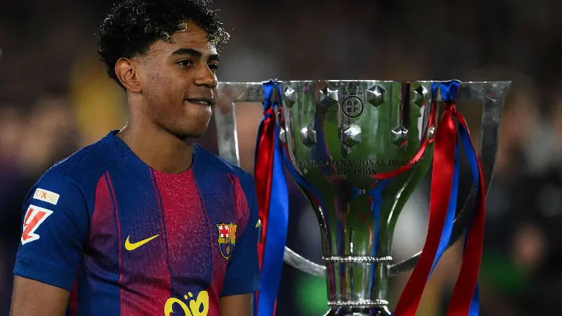¡Un mensaje claro para Jude Bellingham! Lamine Yamal, del Barcelona, se burla de la estrella del Real Madrid tras la victoria en el Clásico