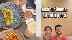 ‘Food, drinks for ₹1.85 lakh’: Bengaluru couple breaks down ₹6.85 lakh budget for 15-day Europe trip