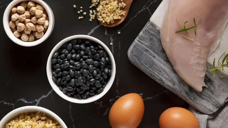 Protein rich foods