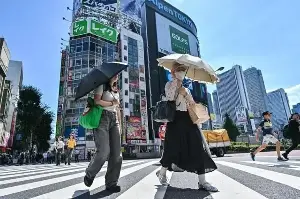 'Cruelly hot': Japan devises new term for heatwave days