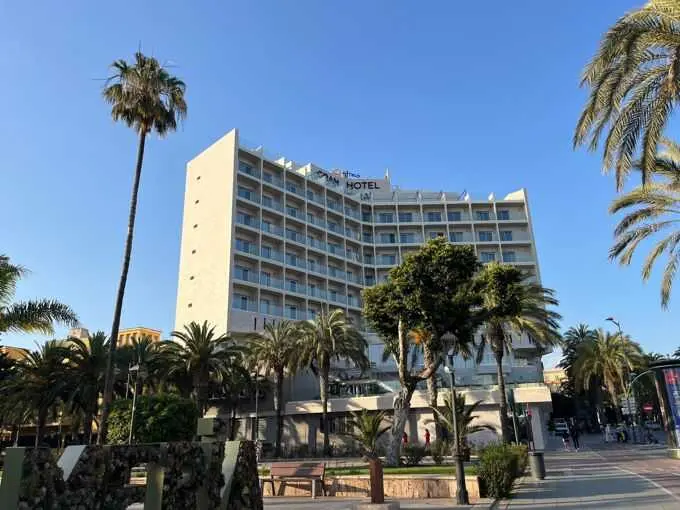 La ocupación media hotelera en la ciudad de Almería durante el segundo semestre se sitúa en casi un 75%