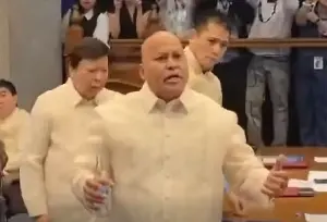 Bato dela Rosa appears in Senate after 6-month absence