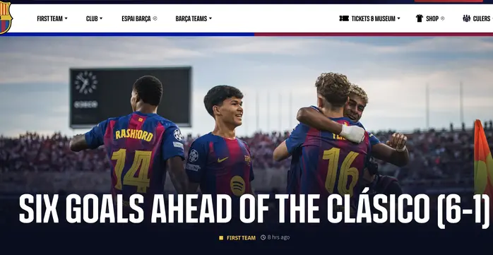 Tài năng 17 tuổi gốc Đông Nam Á đá chính cho Barca ở Champions League - Ảnh 1.
