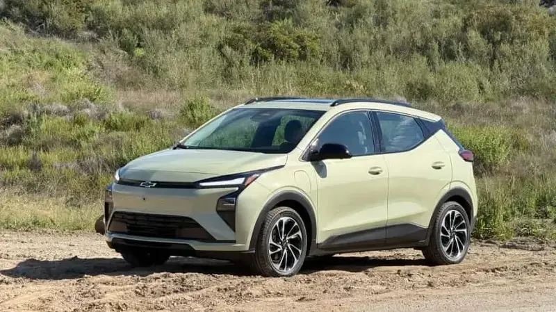 Chevrolet Bolt 2027 Exterior