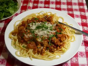 Quick Fix: Pork Bolognese