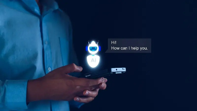 Psychologists reported a huge increase in patients turning to AI for mental health advice (Alamy/PA)