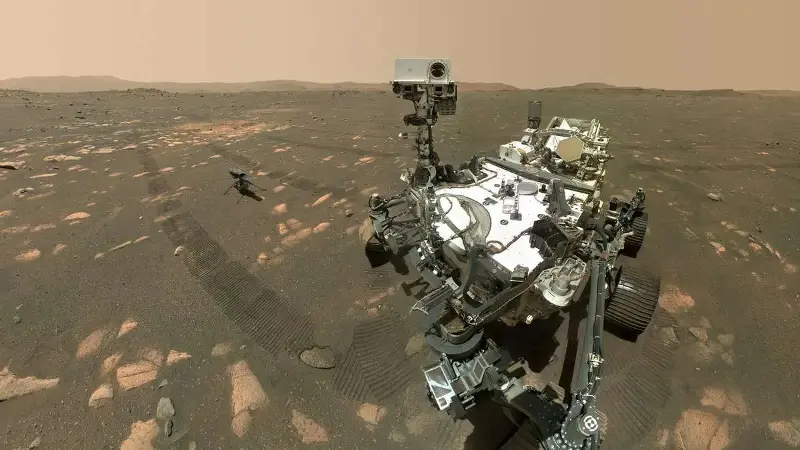 42,95 Kilometer: NASA-Rover absolviert Marathon auf dem Mars – schneller als jeder andere Rover