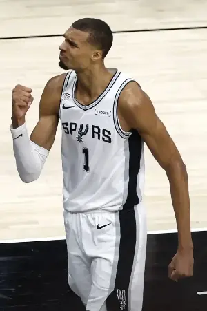 Victor Wembanyama embraces setbacks as Spurs face uphill NBA Finals battle