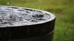 It Is Illegal to Collect Rainwater?