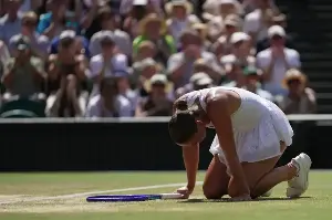 Kostyuk extends Wimbledon run, slams IOC decision on Russia
