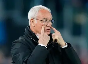 Ranieri leaves Roma midweek as Leicester are relegated.