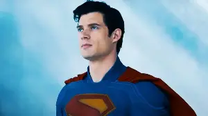 Superman's suit is getting a slight redesign in Man of Tomorrow, leaked set pictures reveal