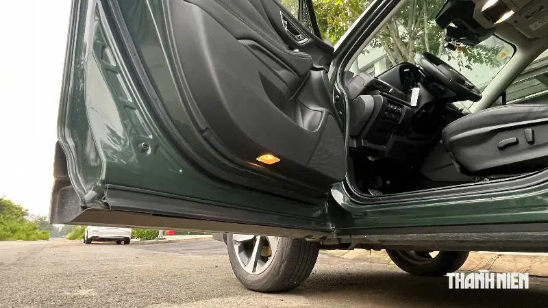 There's a small hole at the bottom edge of the car door. Is it a manufacturing defect or does it have a function? - Image 1.