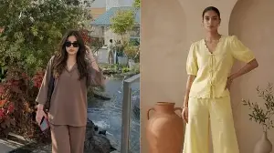 How I style co-ord sets in the summer season so they don't look like lazy pyjama sets