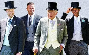 An expert’s guide to wearing a morning suit