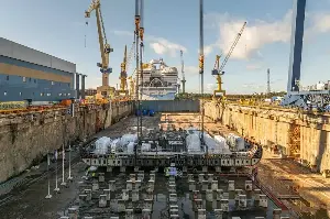 First look as Royal Caribbean starts work on fifth Icon class ship