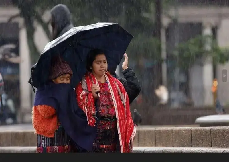 CONRED prevé disminución de lluvias este fin de semana