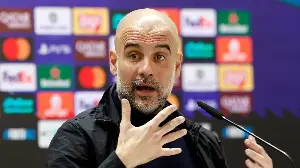 'Stay at home!' - Pep Guardiola fires stark warning to Man City stars who don't believe they can overturn Real Madrid Champions League deficit