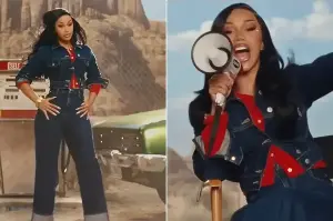 Cardi B flaunts curves in new Old Navy campaign: "What is my life without jeans?"
