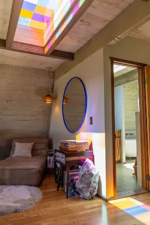 How an indie folk couple turned a Topanga A-frame into a sanctuary for music and recovery