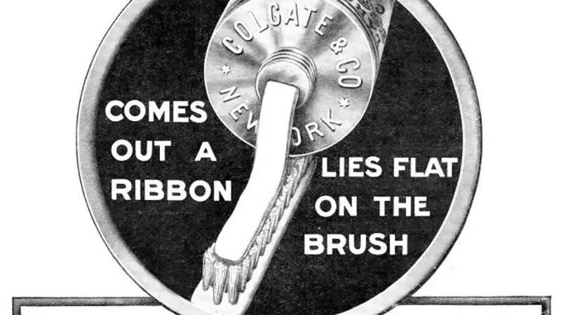 Colgates Ribbon Dental Cream