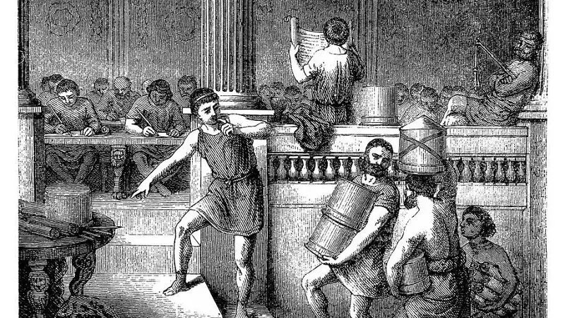 Production of books among the ancient Romans