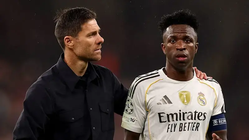 Xabi Alonso, Vinicius Junior