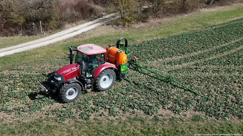 El plan de la UE para reducir el uso de pesticidas se diluye