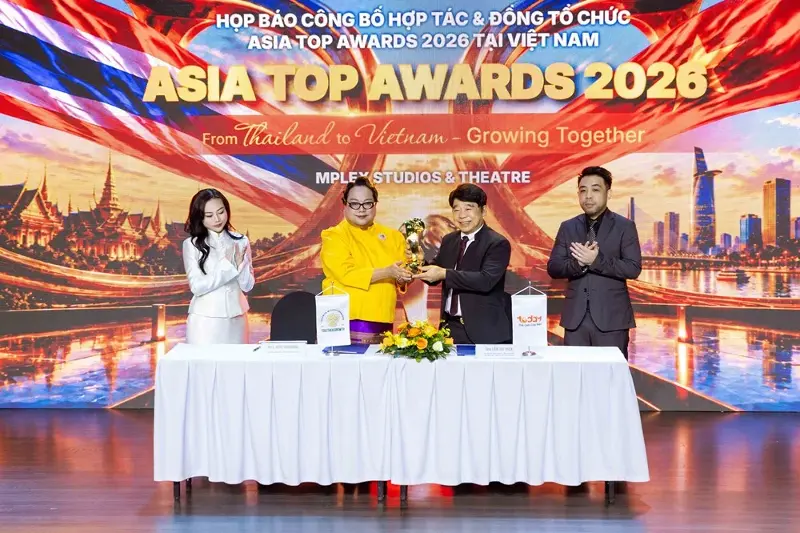 Asia Top Awards 2026 announces 35 awards in culture, arts, and entertainment - image 1