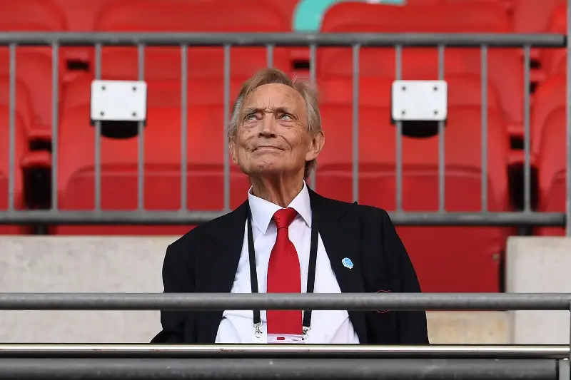 Ken Friar OBE: 1934-2026 (Arsenal FC via Getty Images)
