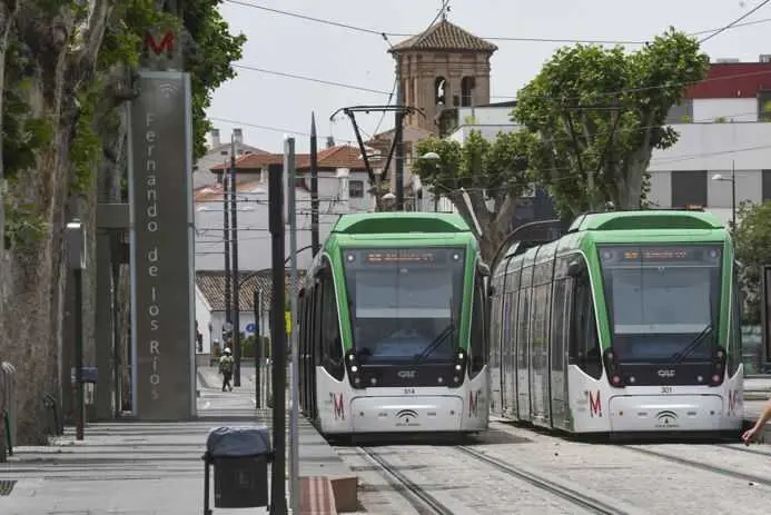 Casi 280.000 usuarios se benefician de la gratuidad en los transbordos en el transporte metropolitano en mayo