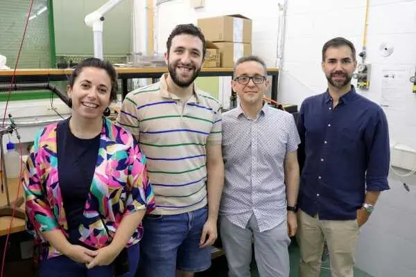La UCO diseña metodologías para aplicar grafeno en superficies metálicas usando plasma a presión atmosférica
