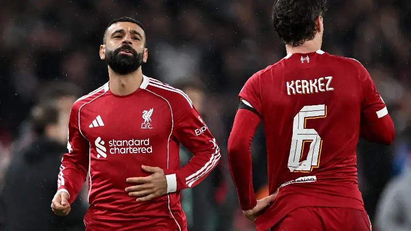 Salah makes unexpected entry