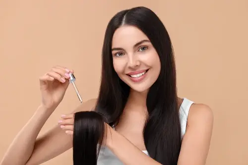 Oil at your hair strands than scalp.