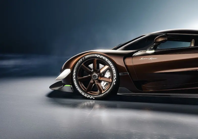 The Koenigsegg Sadair’s Spear is a no-holds-barred Jesko 2 Koenigsegg Sadair's Spear