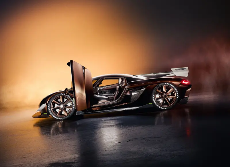 The Koenigsegg Sadair’s Spear is a no-holds-barred Jesko 1 Koenigsegg Sadair's Spear