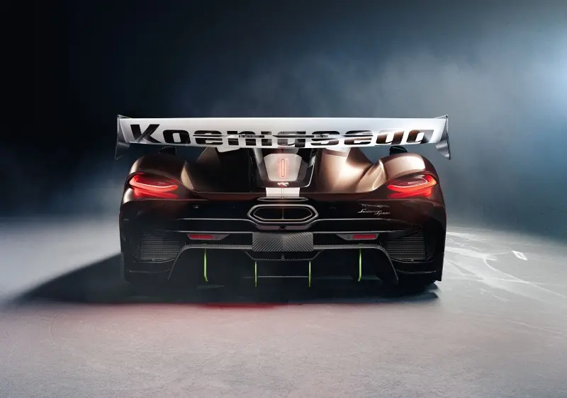 The Koenigsegg Sadair’s Spear is a no-holds-barred Jesko 6 Koenigsegg Sadair's Spear