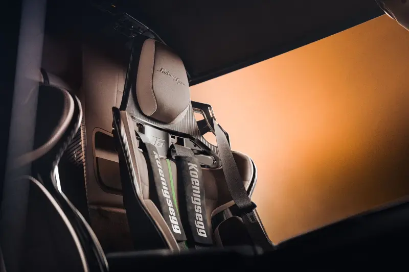 The Koenigsegg Sadair’s Spear is a no-holds-barred Jesko 4 Koenigsegg Sadair's Spear