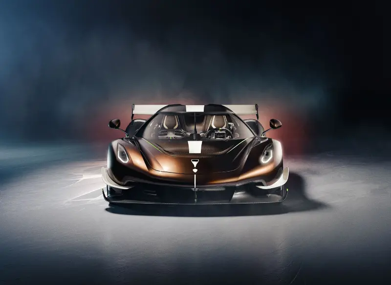 The Koenigsegg Sadair’s Spear is a no-holds-barred Jesko 5 Koenigsegg Sadair's Spear