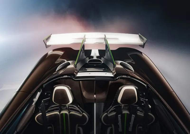 The Koenigsegg Sadair’s Spear is a no-holds-barred Jesko 3 Koenigsegg Sadair's Spear