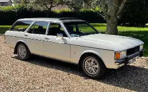 UK’s rarest cars: 1977 Ford Granada 3.0 GL Estate, one of only five left