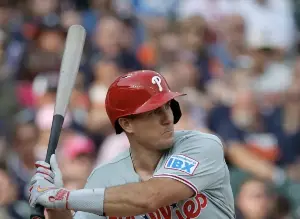 Phillies end Tigers’ winning streak at 6