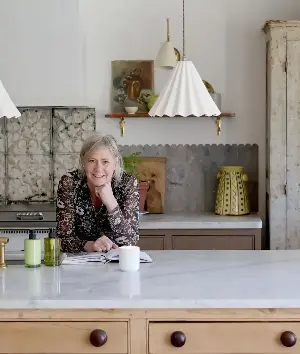 I transformed my kitchen using reclaimed and salvaged materials