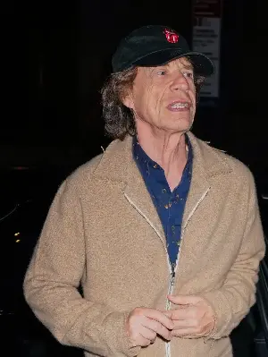 Sir Mick Jagger is family 'tour guide'