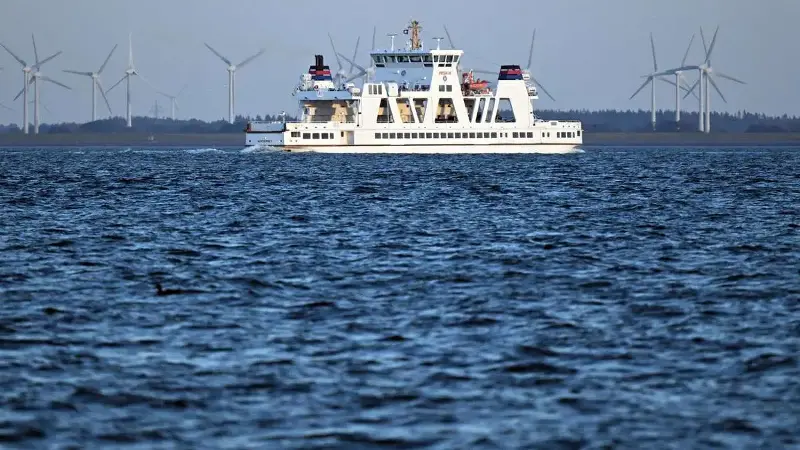 Niedrigwasser: Nordsee-Fähren fallen noch länger aus